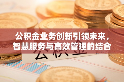 赣榆公积金业务创新引领未来，智慧服务与高效管理的结合