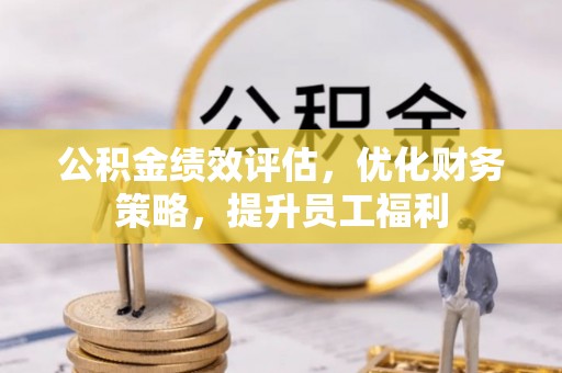 赣榆公积金绩效评估，优化财务策略，提升员工福利