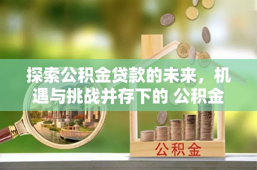 赣榆探索公积金贷款的未来，机遇与挑战并存下的 公积金贷款风险防控