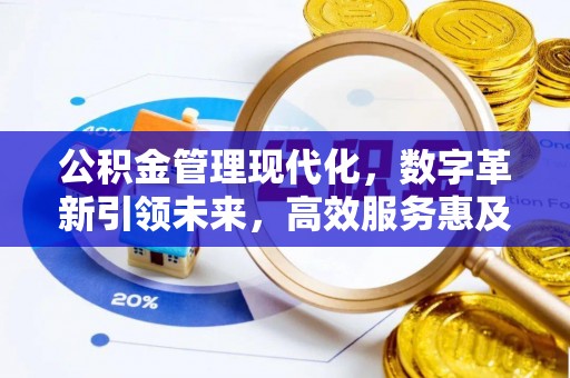 赣榆公积金管理现代化，数字革新引领未来，高效服务惠及民生