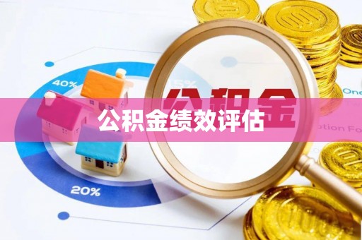 赣榆公积金绩效评估
