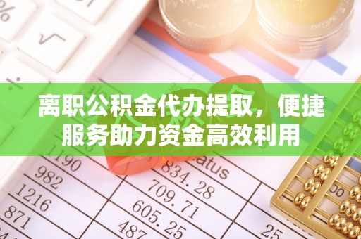 赣榆离职公积金代办提取，便捷服务助力资金高效利用