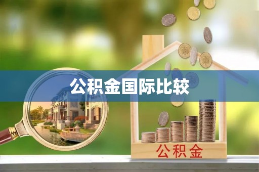 赣榆公积金国际比较