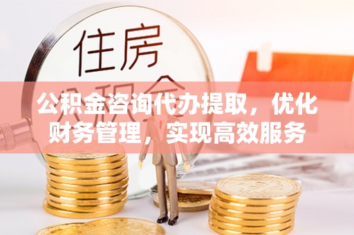 赣榆公积金咨询代办提取，优化财务管理，实现高效服务