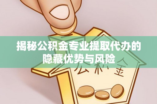 赣榆揭秘公积金专业提取代办的隐藏优势与风险