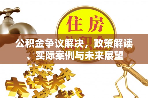 赣榆公积金争议解决，政策解读、实际案例与未来展望