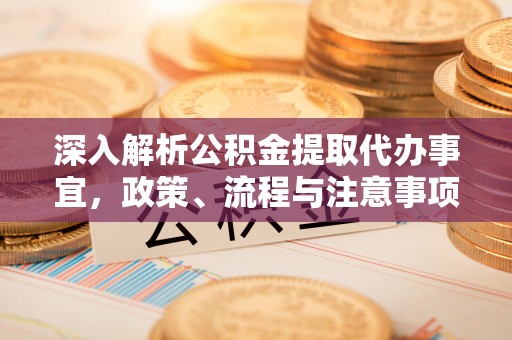 赣榆深入解析公积金提取代办事宜，政策、流程与注意事项全攻略