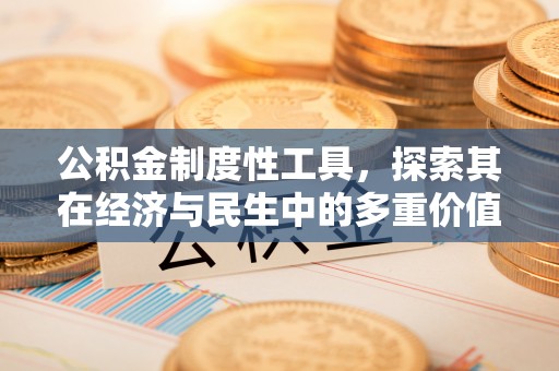 赣榆公积金制度性工具，探索其在经济与民生中的多重价值