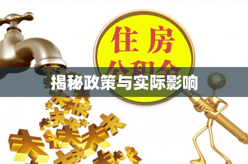 赣榆揭秘政策与实际影响