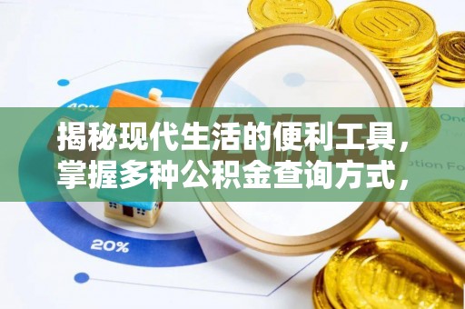 赣榆揭秘现代生活的便利工具，掌握多种公积金查询方式，让财富管理更轻松