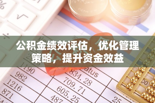 赣榆公积金绩效评估，优化管理策略，提升资金效益
