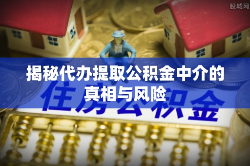 赣榆揭秘代办提取公积金中介的真相与风险