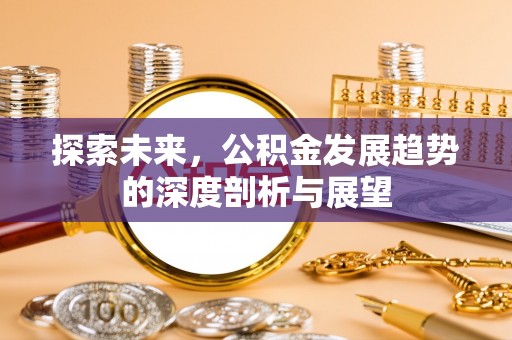 赣榆探索未来，公积金发展趋势的深度剖析与展望