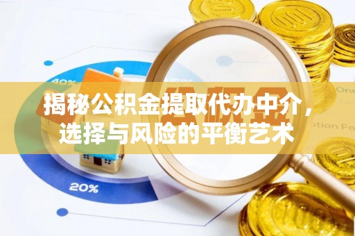赣榆揭秘公积金提取代办中介，选择与风险的平衡艺术