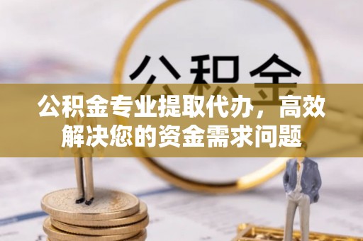 赣榆公积金专业提取代办，高效解决您的资金需求问题
