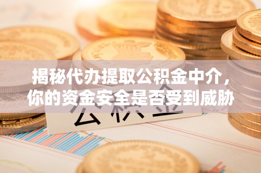 赣榆揭秘代办提取公积金中介，你的资金安全是否受到威胁？