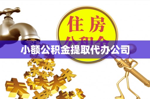 赣榆小额公积金提取代办公司